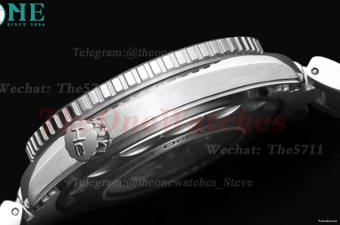 SS SS Dial Seamaster GDF Black MY8215 43mm 600m Oyster 0226